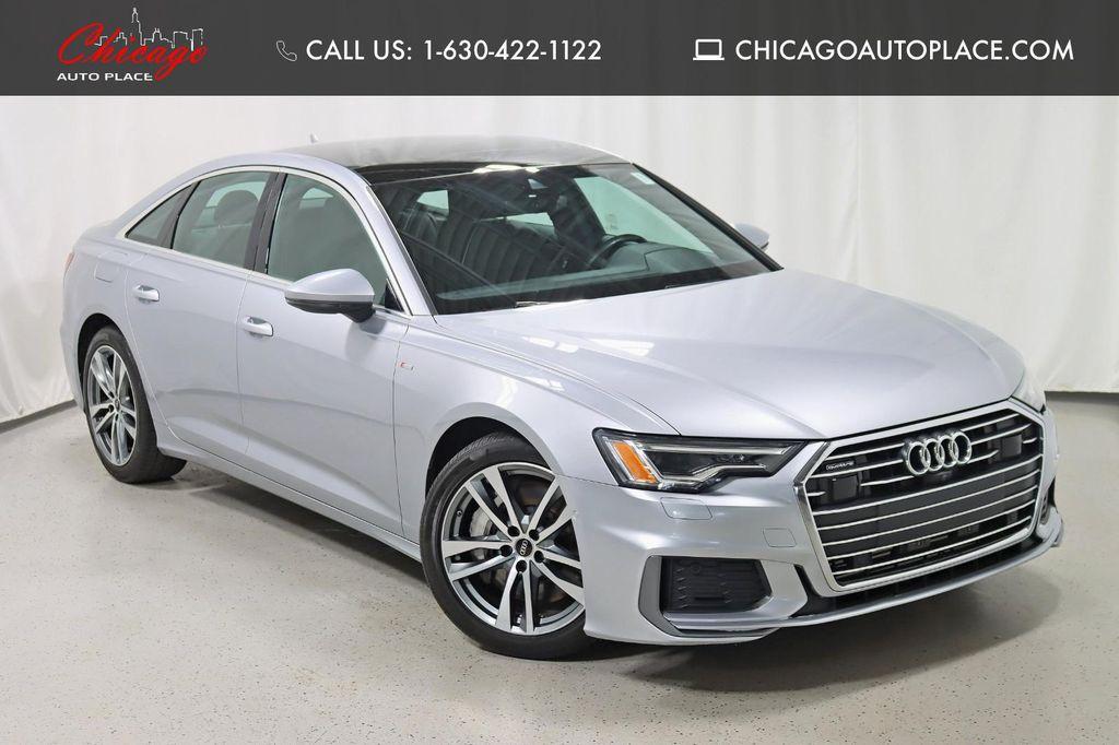 used 2022 Audi A6 car, priced at $37,888
