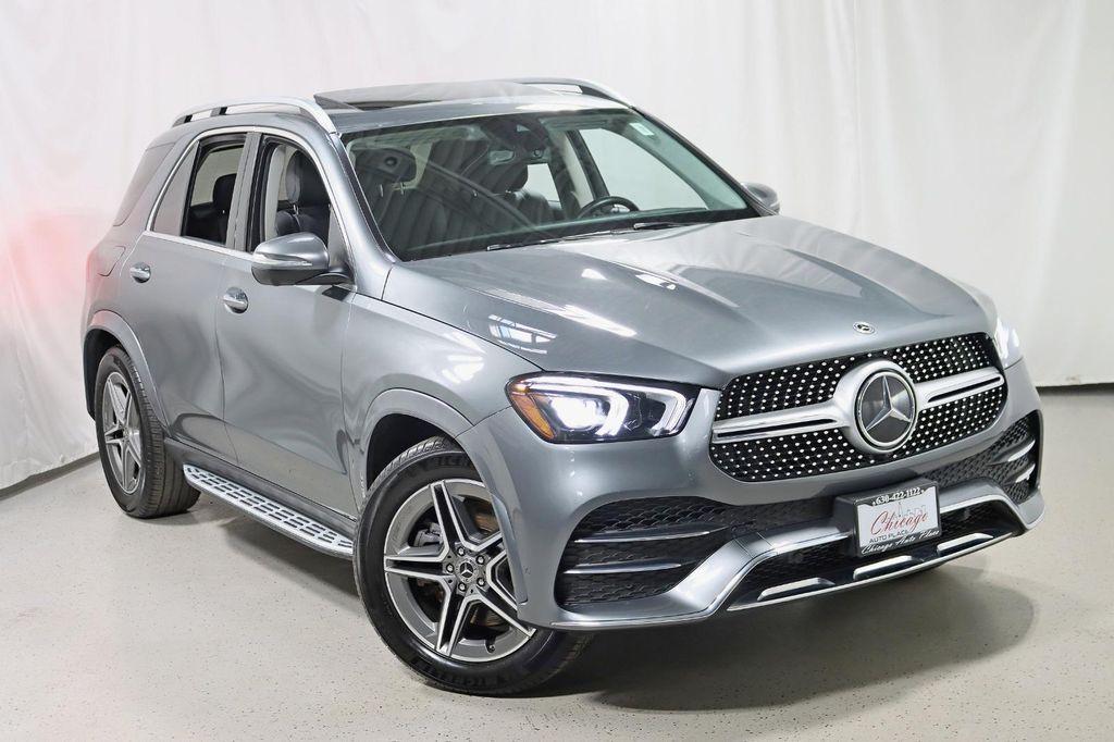 used 2022 Mercedes-Benz GLE 450 car, priced at $43,888