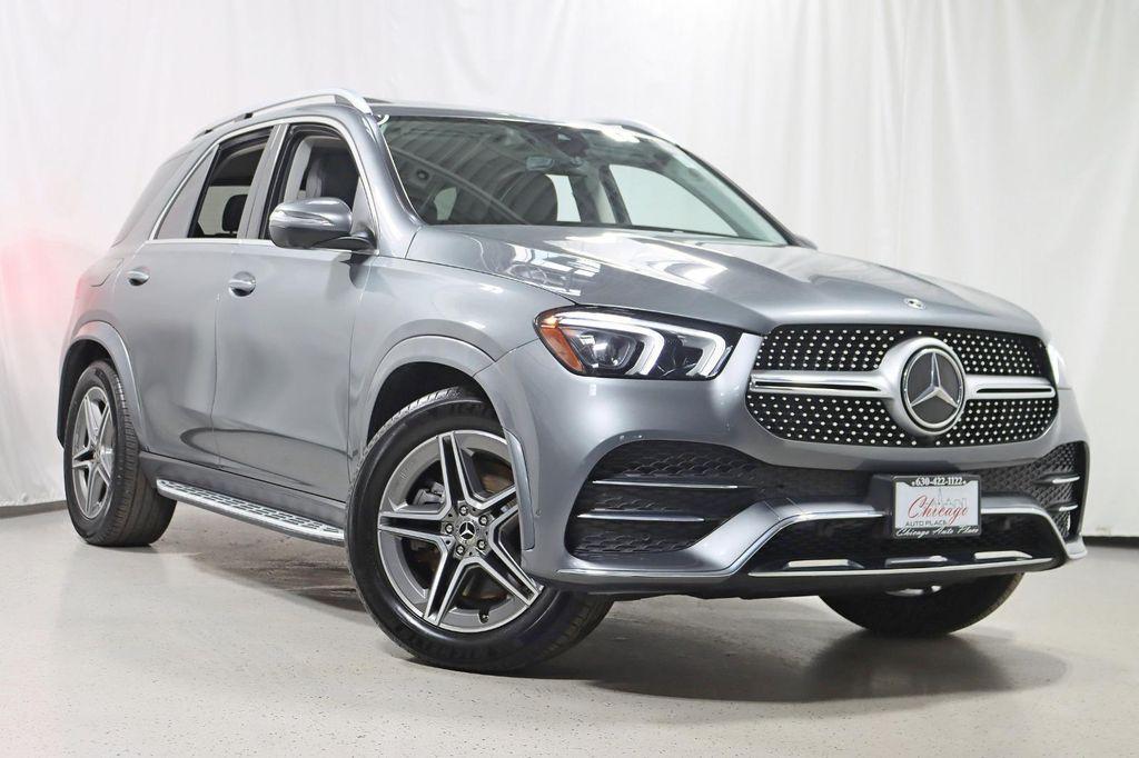 used 2022 Mercedes-Benz GLE 450 car, priced at $43,888