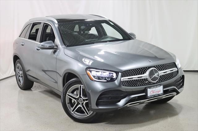 used 2022 Mercedes-Benz GLC 300 car, priced at $39,888