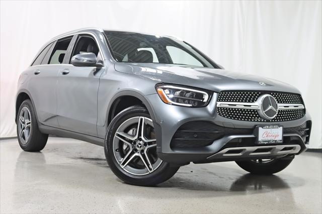used 2022 Mercedes-Benz GLC 300 car, priced at $39,888