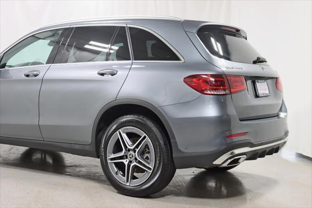 used 2022 Mercedes-Benz GLC 300 car, priced at $39,888