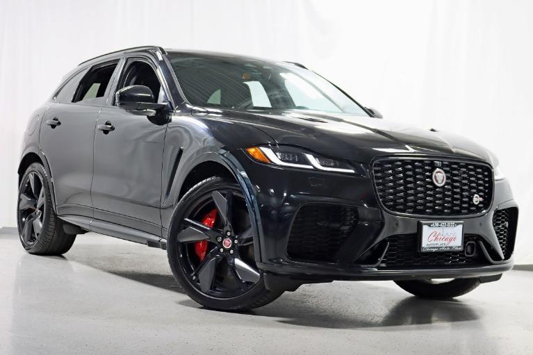 used 2022 Jaguar F-PACE car, priced at $73,888