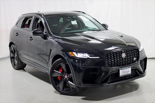 used 2022 Jaguar F-PACE car, priced at $78,888