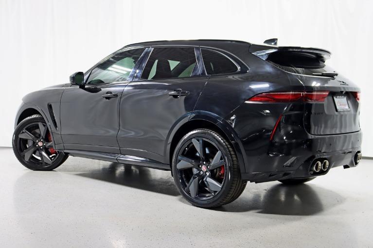 used 2022 Jaguar F-PACE car, priced at $73,888