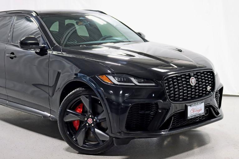 used 2022 Jaguar F-PACE car, priced at $73,888