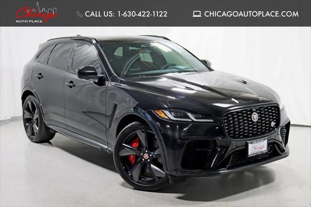 used 2022 Jaguar F-PACE car, priced at $78,888