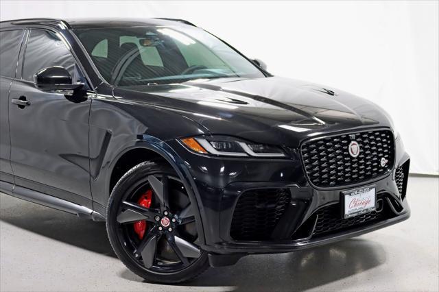 used 2022 Jaguar F-PACE car, priced at $78,888