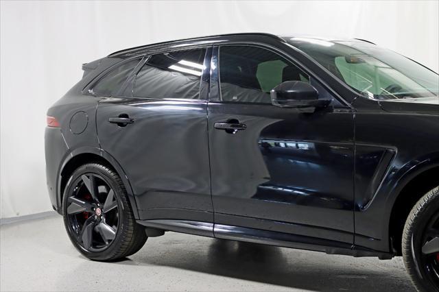 used 2022 Jaguar F-PACE car, priced at $78,888