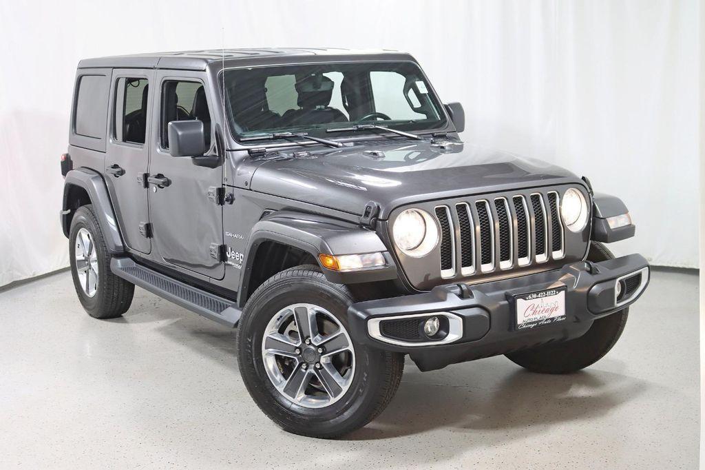 used 2021 Jeep Wrangler Unlimited car, priced at $33,888