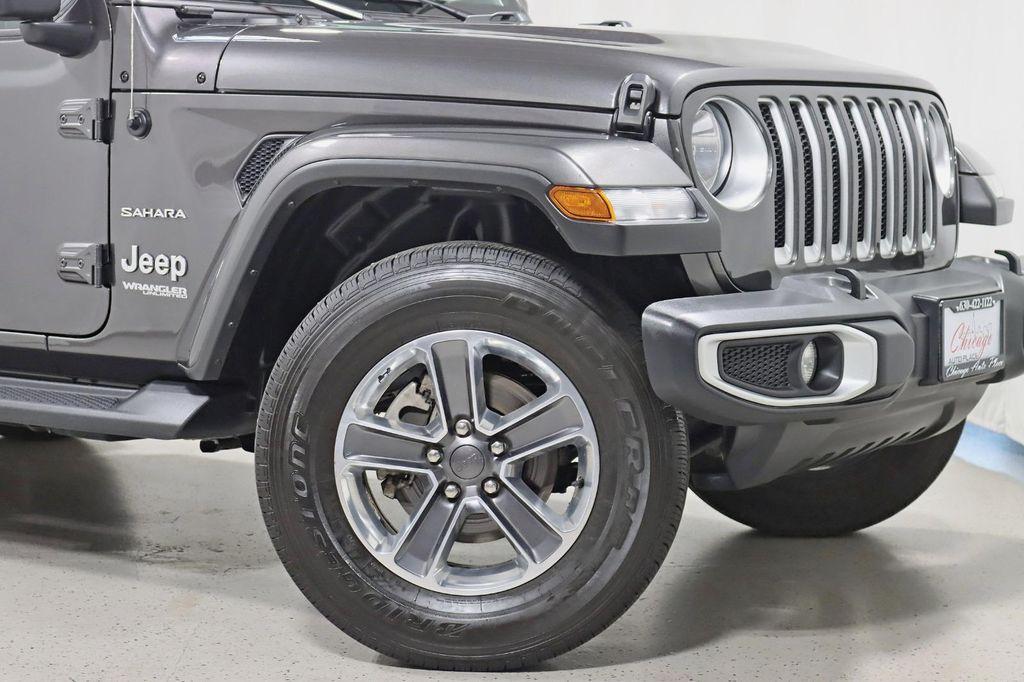 used 2021 Jeep Wrangler Unlimited car, priced at $33,888