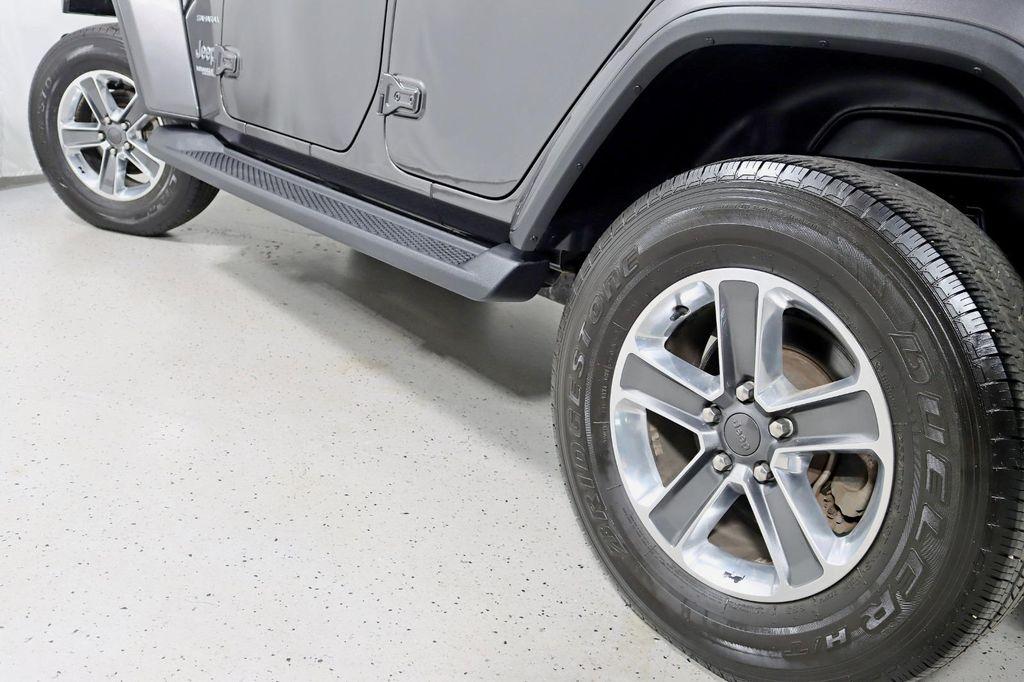 used 2021 Jeep Wrangler Unlimited car, priced at $33,888