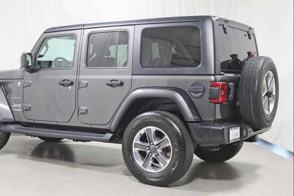 used 2021 Jeep Wrangler Unlimited car, priced at $33,888