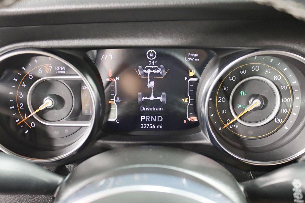 used 2021 Jeep Wrangler Unlimited car, priced at $33,888