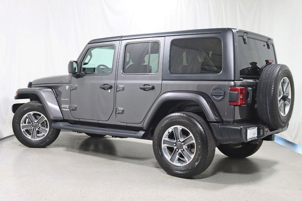 used 2021 Jeep Wrangler Unlimited car, priced at $33,888
