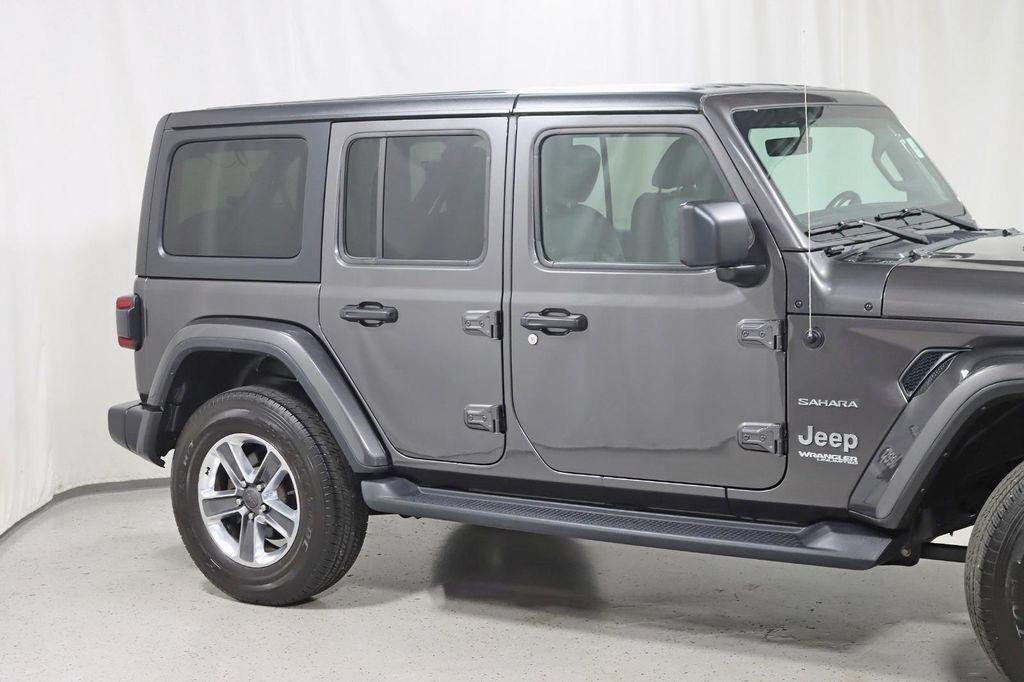 used 2021 Jeep Wrangler Unlimited car, priced at $33,888