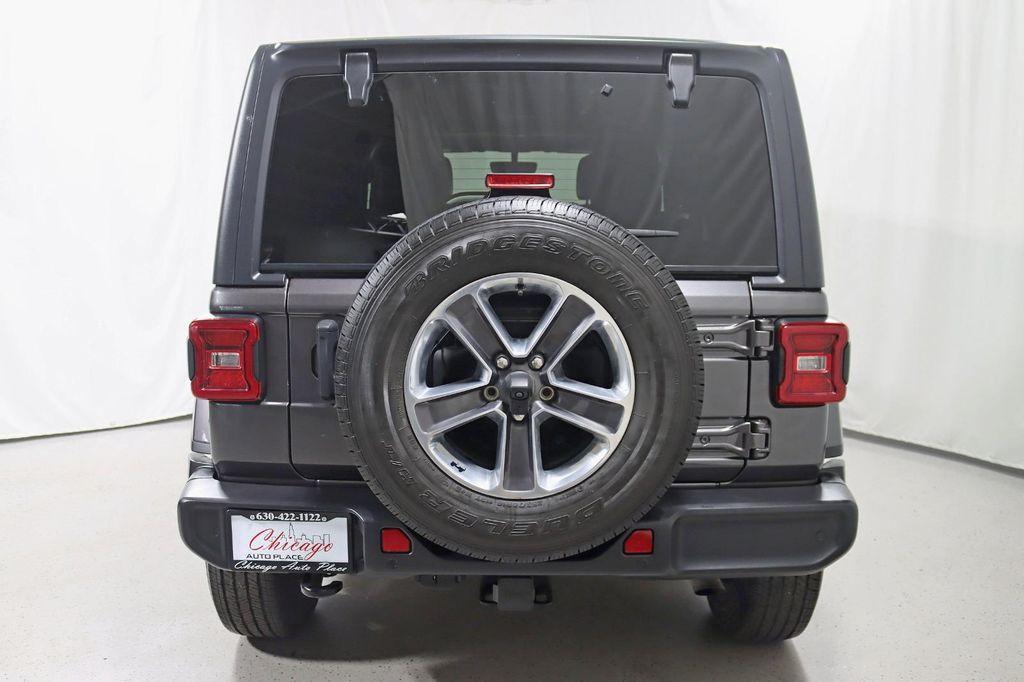 used 2021 Jeep Wrangler Unlimited car, priced at $33,888