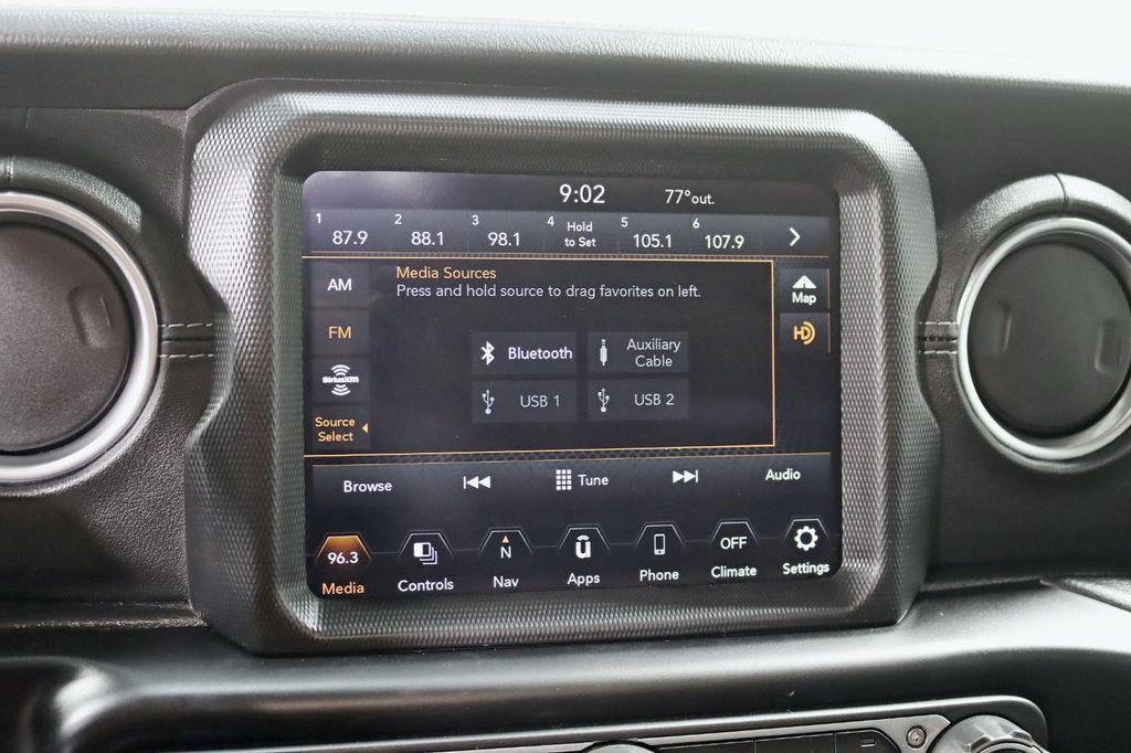 used 2021 Jeep Wrangler Unlimited car, priced at $33,888