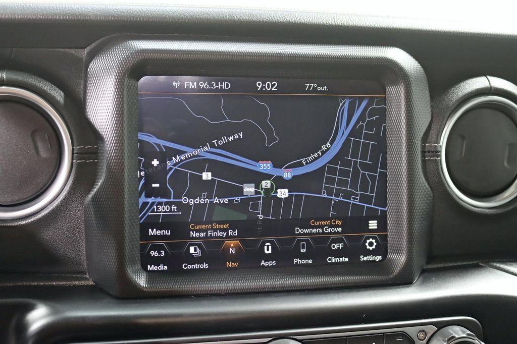 used 2021 Jeep Wrangler Unlimited car, priced at $33,888