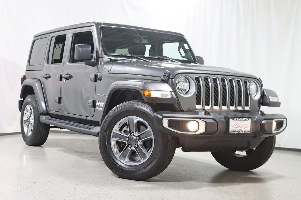 used 2021 Jeep Wrangler Unlimited car, priced at $33,888