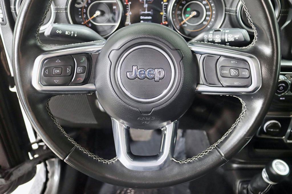 used 2021 Jeep Wrangler Unlimited car, priced at $33,888