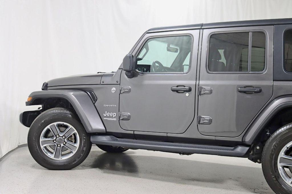 used 2021 Jeep Wrangler Unlimited car, priced at $33,888