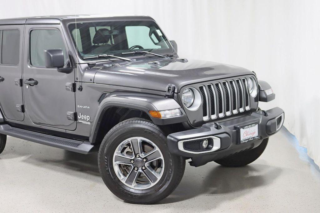 used 2021 Jeep Wrangler Unlimited car, priced at $33,888
