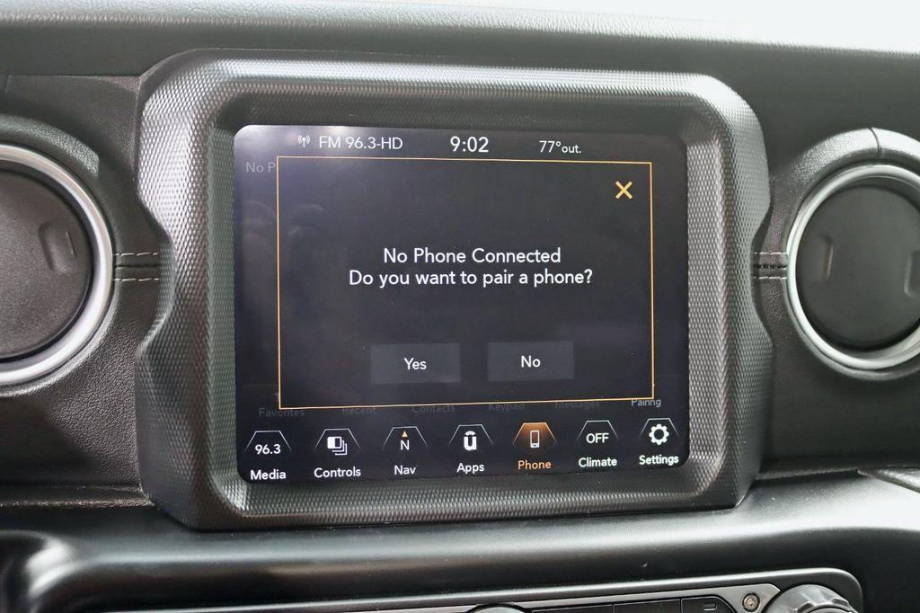 used 2021 Jeep Wrangler Unlimited car, priced at $33,888