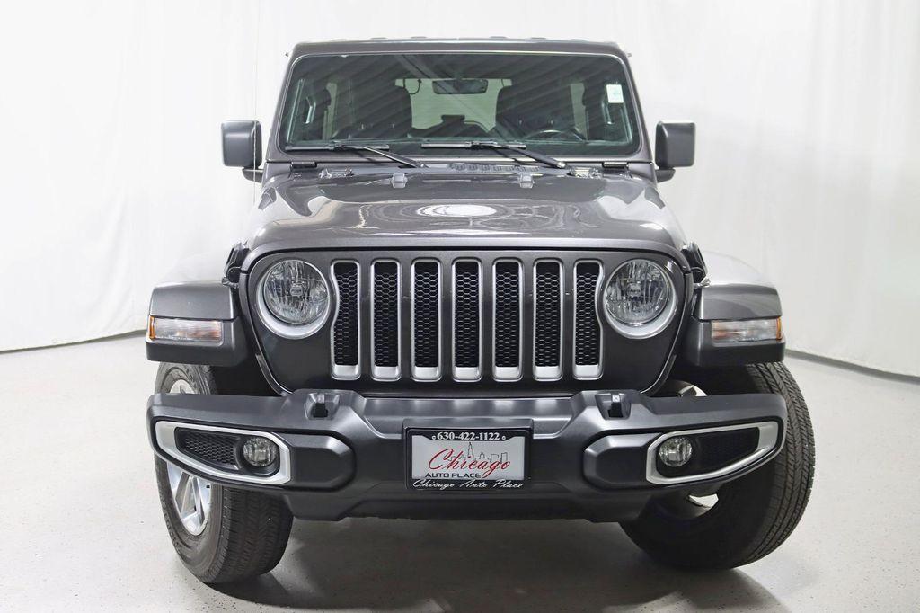 used 2021 Jeep Wrangler Unlimited car, priced at $33,888