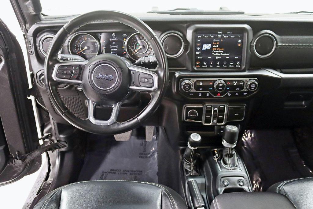 used 2021 Jeep Wrangler Unlimited car, priced at $33,888