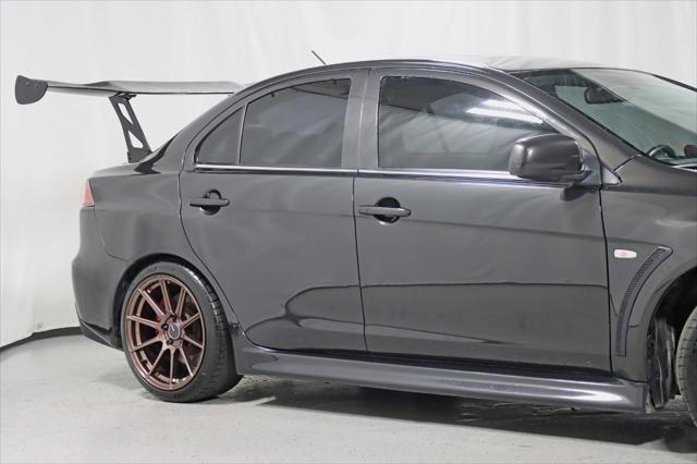 used 2010 Mitsubishi Lancer Evolution car, priced at $21,888