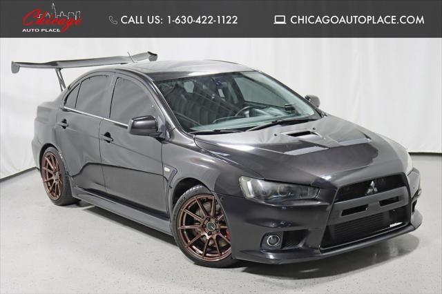 used 2010 Mitsubishi Lancer Evolution car, priced at $21,888