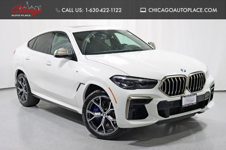 used 2022 BMW X6 car, priced at $71,888