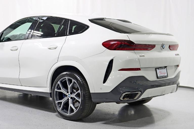 used 2022 BMW X6 car, priced at $72,888
