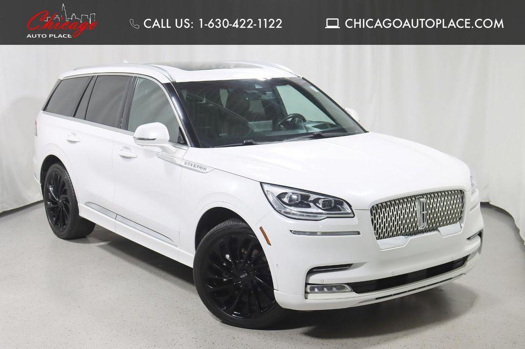 used 2021 Lincoln Aviator car, priced at $33,888