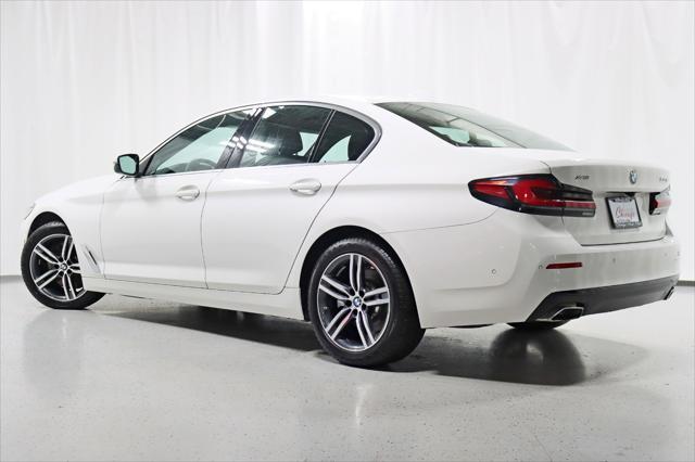 used 2021 BMW 530 car, priced at $33,888