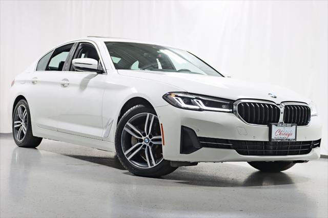 used 2021 BMW 530 car, priced at $33,888