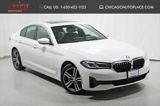 used 2021 BMW 530 car, priced at $33,888