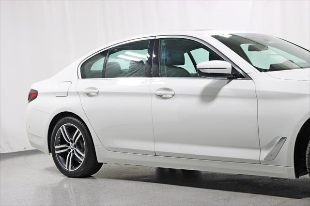 used 2021 BMW 530 car, priced at $33,888