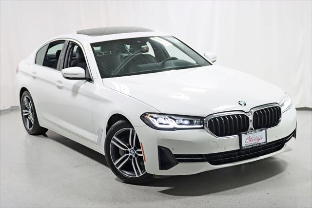 used 2021 BMW 530 car, priced at $33,888