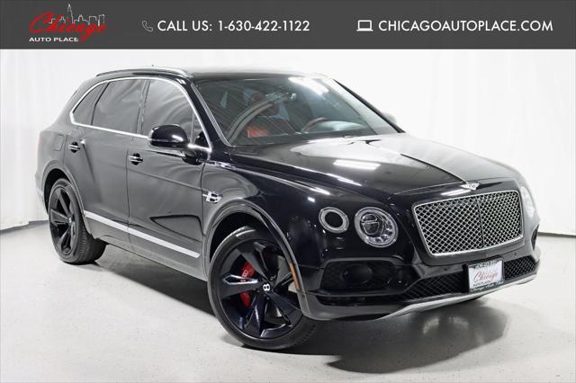 used 2018 Bentley Bentayga car