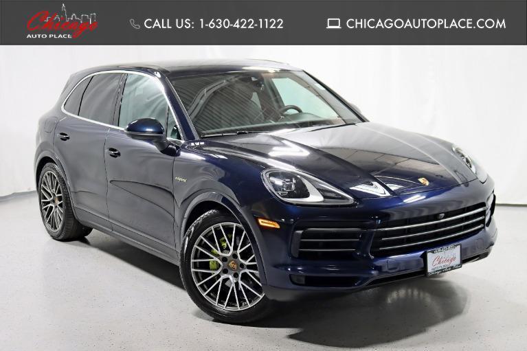 used 2020 Porsche Cayenne E-Hybrid car, priced at $62,888