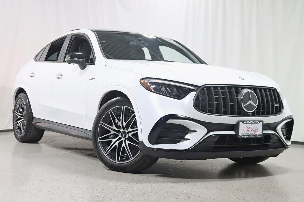 used 2024 Mercedes-Benz AMG GLC 43 car, priced at $59,888