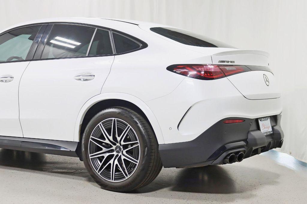 used 2024 Mercedes-Benz AMG GLC 43 car, priced at $59,888