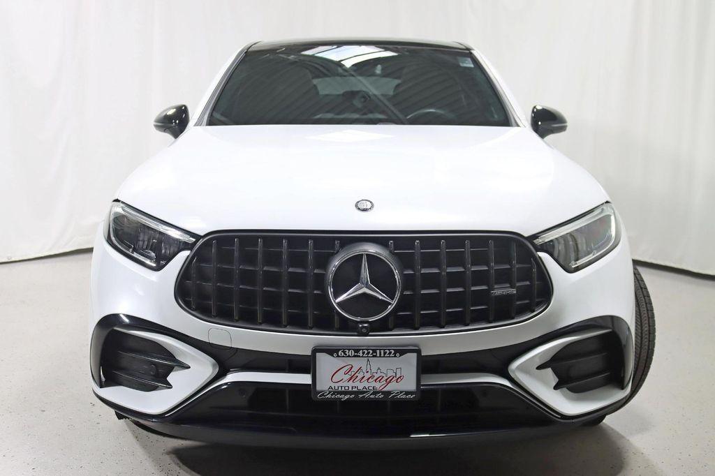 used 2024 Mercedes-Benz AMG GLC 43 car, priced at $59,888