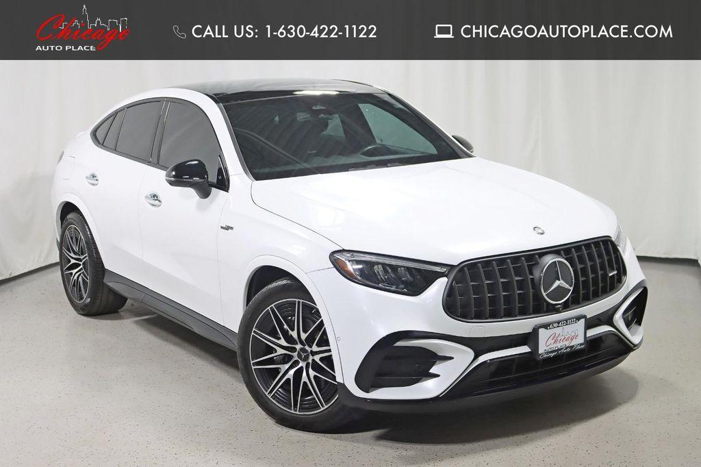 used 2024 Mercedes-Benz AMG GLC 43 car, priced at $59,888