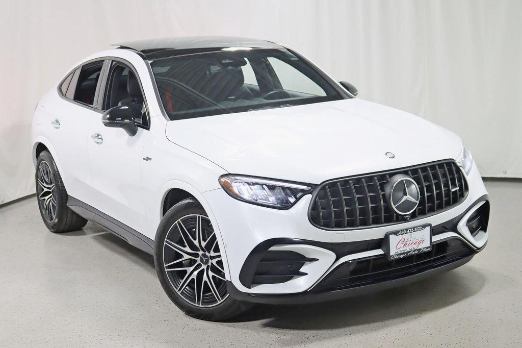 used 2024 Mercedes-Benz AMG GLC 43 car, priced at $59,888