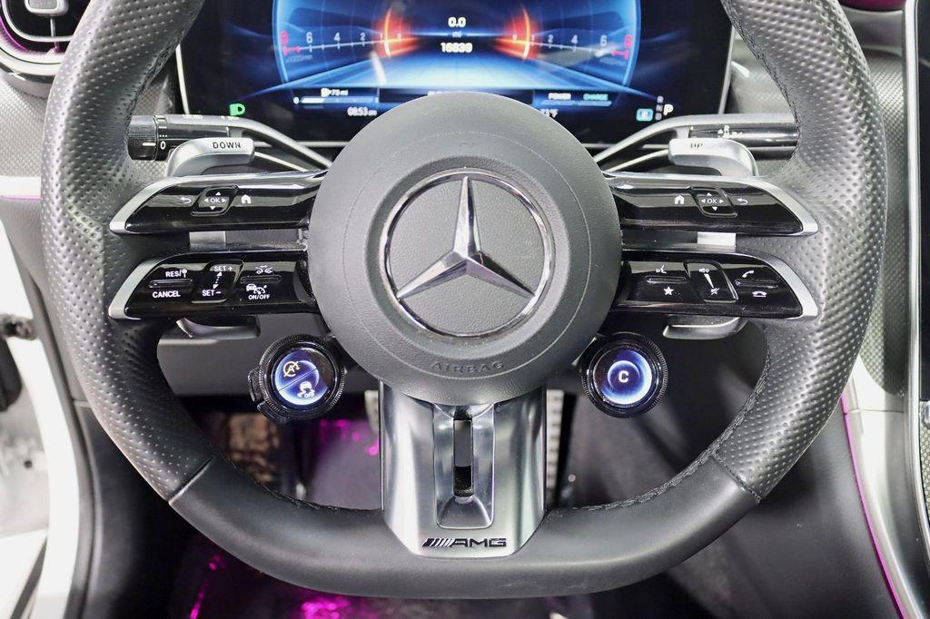used 2024 Mercedes-Benz AMG GLC 43 car, priced at $59,888