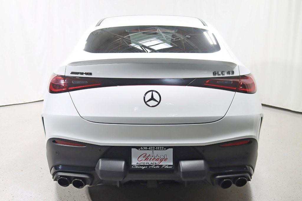 used 2024 Mercedes-Benz AMG GLC 43 car, priced at $59,888
