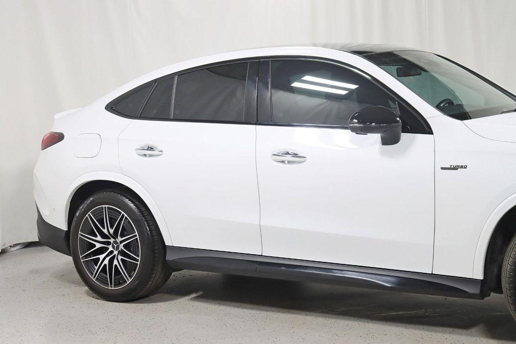 used 2024 Mercedes-Benz AMG GLC 43 car, priced at $59,888
